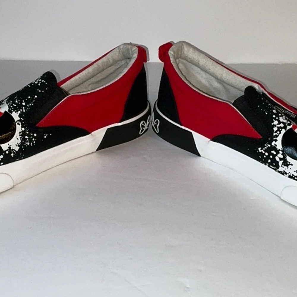 💲Ground Up, Disney Minnie Mouse Slip Ons, Sz. 9 - Picture 7 of 12